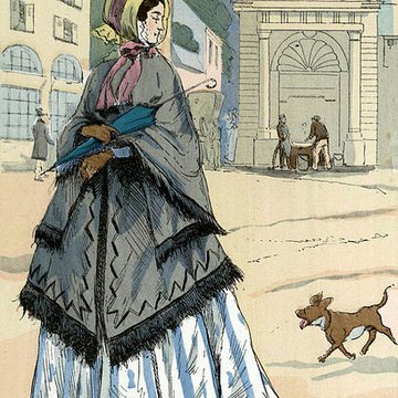 Fontaine Gaillon à Paris