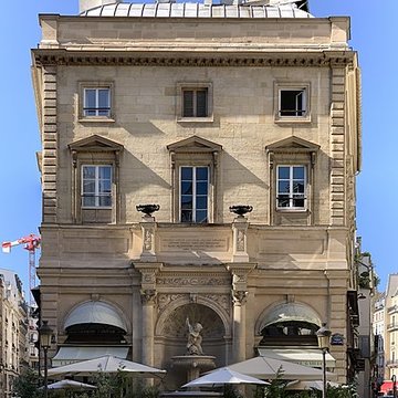 Fontaine Gaillon à Paris