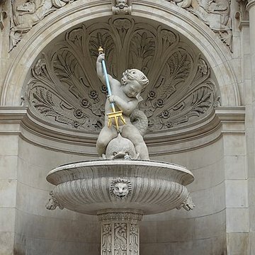 Fontaine Gaillon à Paris
