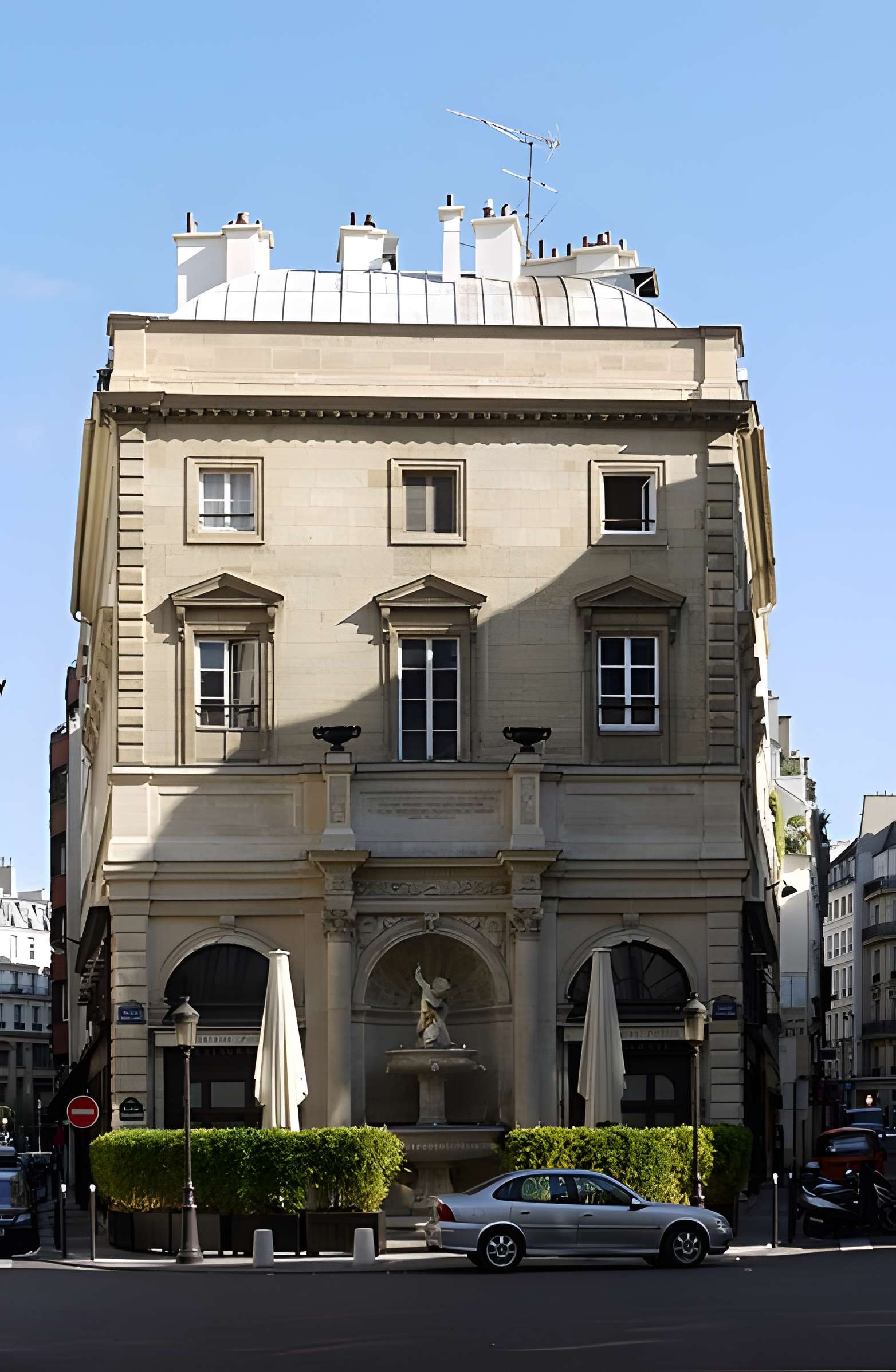 Fontaine Gaillon à Paris