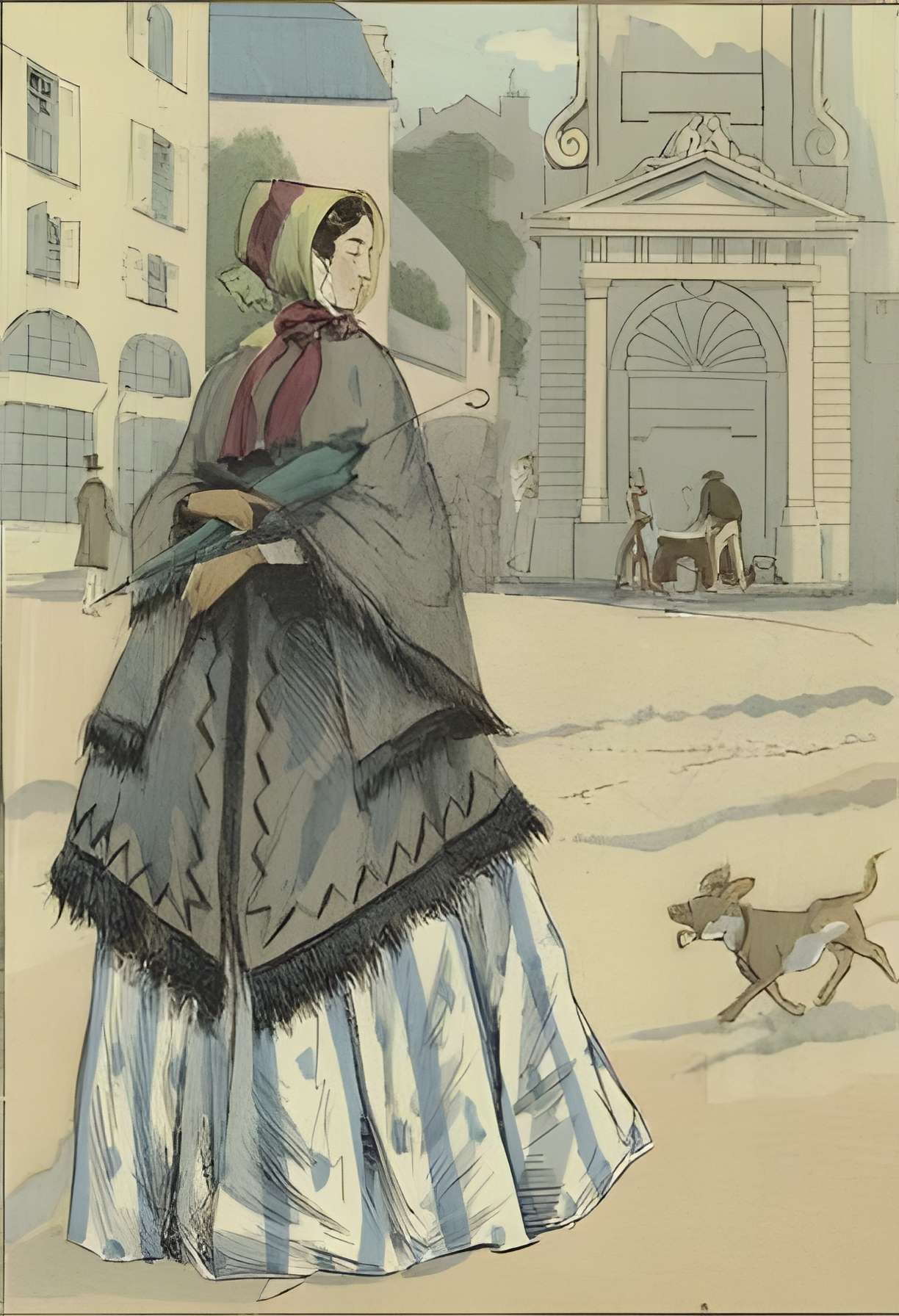 Fontaine Gaillon à Paris