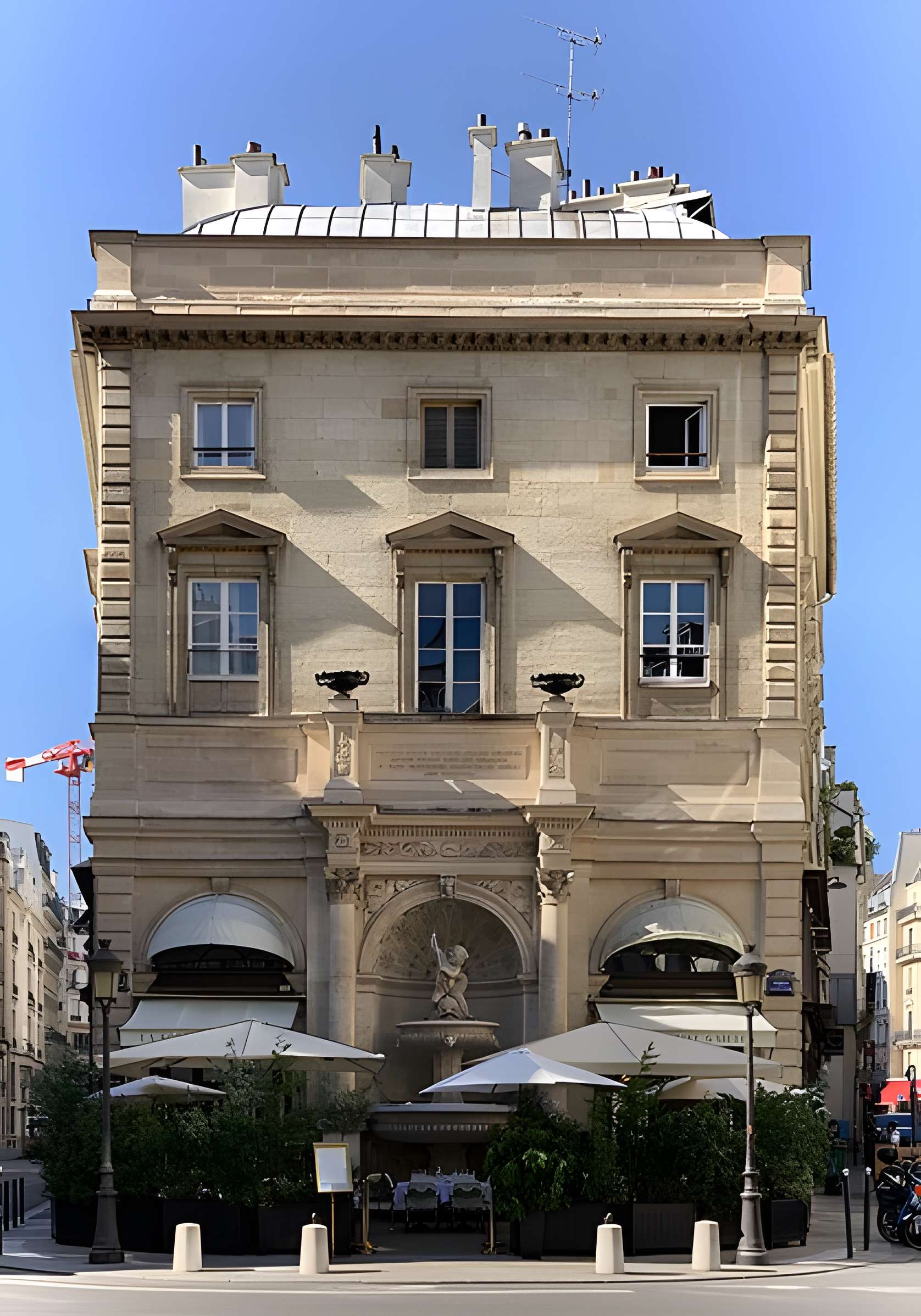 Fontaine Gaillon à Paris