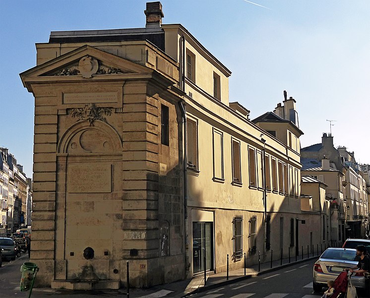 Fontaine Boucherat à Paris