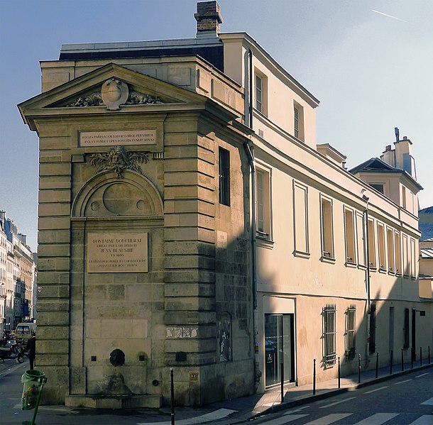 Fontaine Boucherat à Paris
