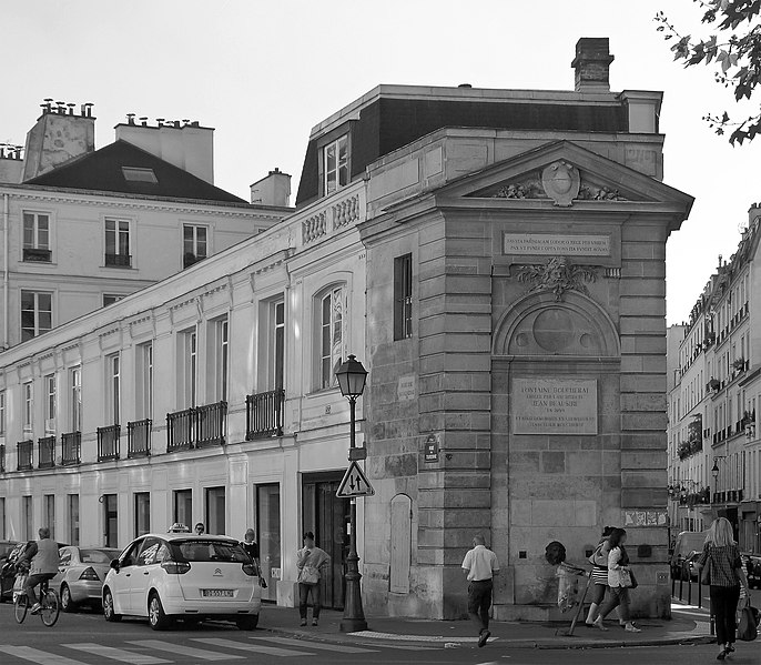 Fontaine Boucherat à Paris
