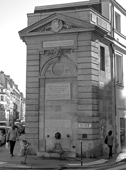 Fontaine Boucherat à Paris