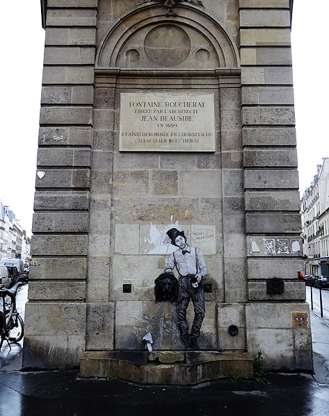 Fontaine Boucherat à Paris