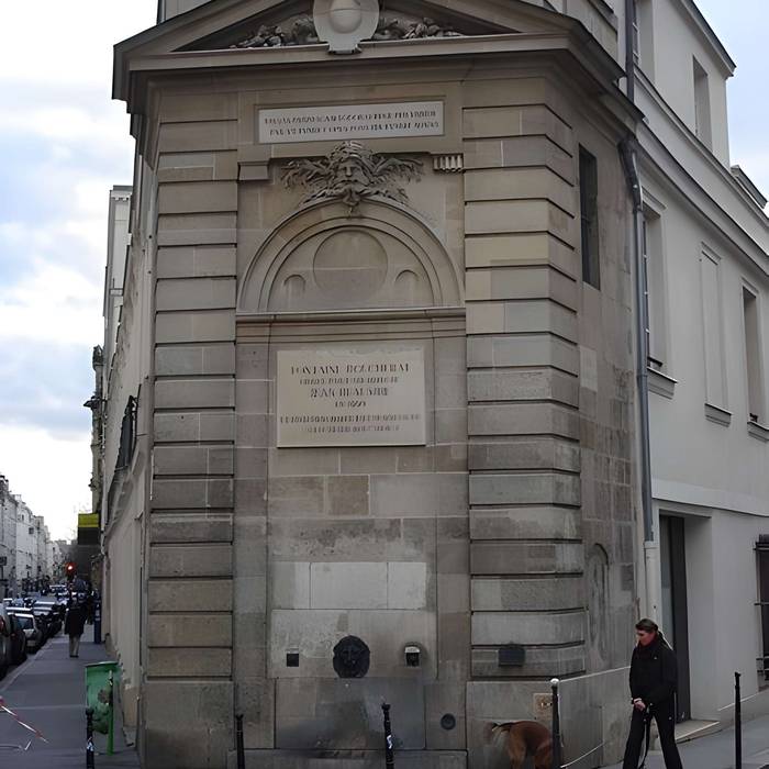 Photo de Fontaine Boucherat à Paris