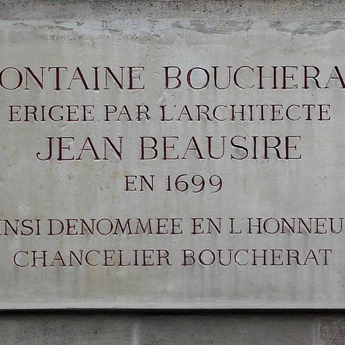 Photo de Fontaine Boucherat à Paris
