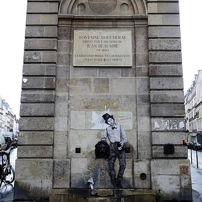 Photo de Fontaine Boucherat à Paris