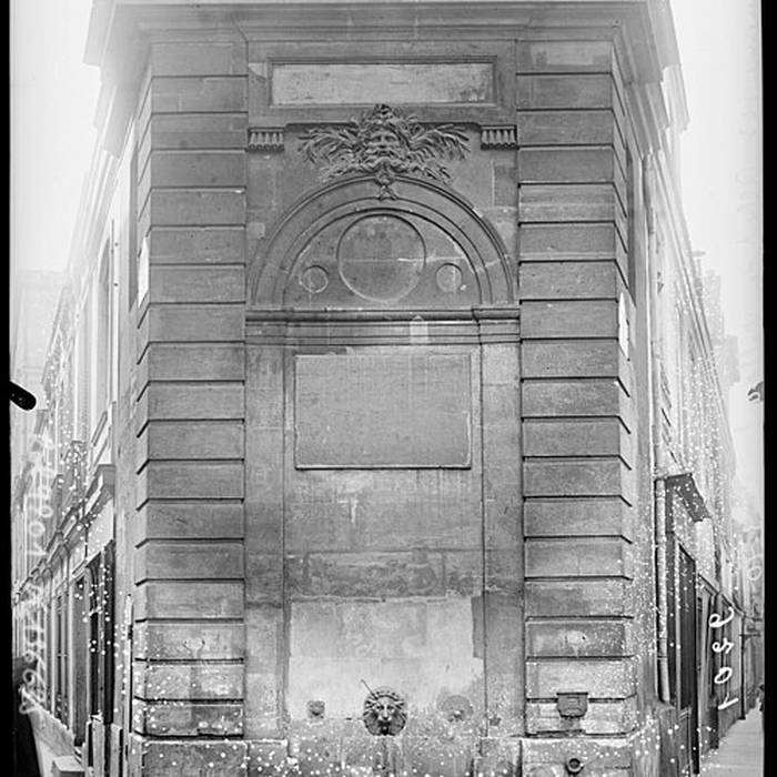 Photo de Fontaine Boucherat à Paris