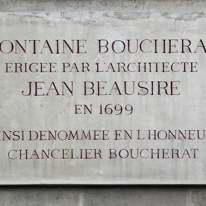 Photo de Fontaine Boucherat à Paris