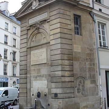 Fontaine Boucherat à Paris