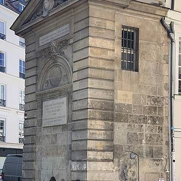 Fontaine Boucherat à Paris