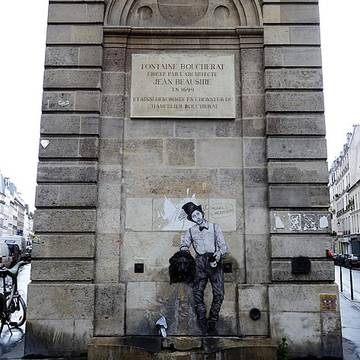 Fontaine Boucherat à Paris