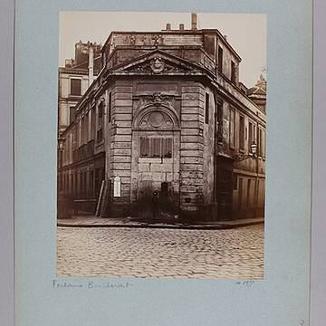 Fontaine Boucherat à Paris