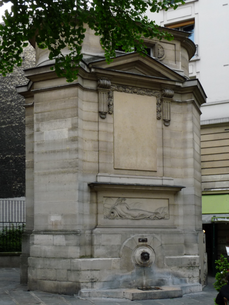 Photo de Fontaine des Haudriettes à Paris