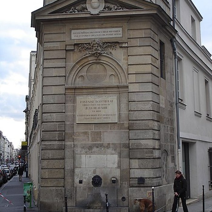 Photo de Fontaine publique des Haudriettes