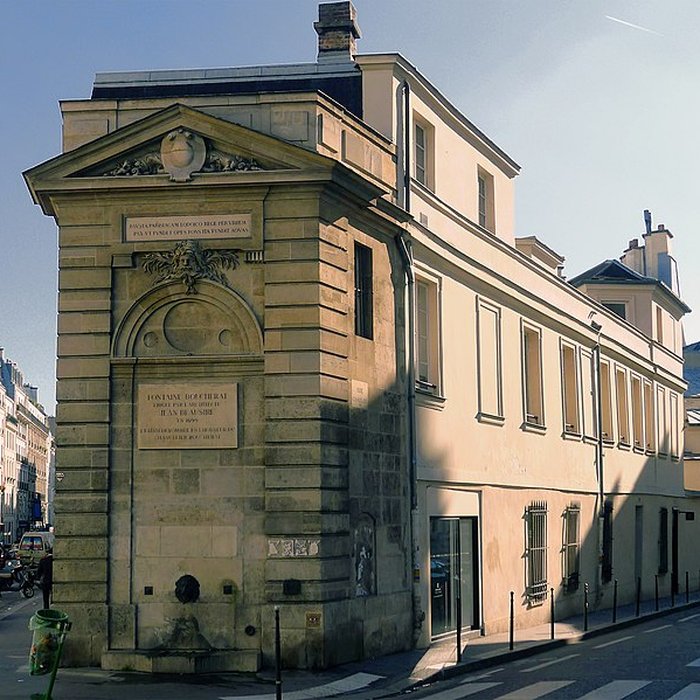 Photo de Fontaine publique des Haudriettes