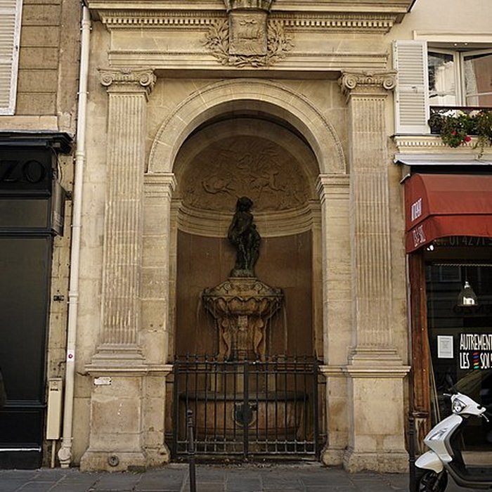 Photo de Fontaine publique des Haudriettes