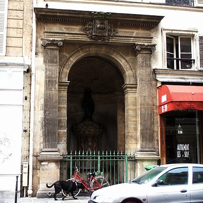 Photo de Fontaine publique des Haudriettes