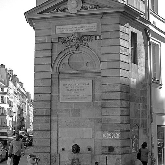 Photo de Fontaine publique des Haudriettes