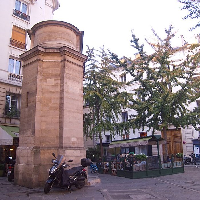 Photo de Fontaine publique des Haudriettes