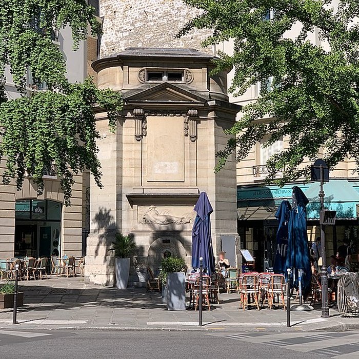 Photo de Fontaine publique des Haudriettes