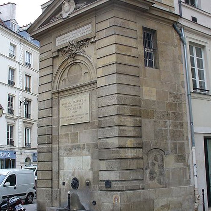 Photo de Fontaine publique des Haudriettes