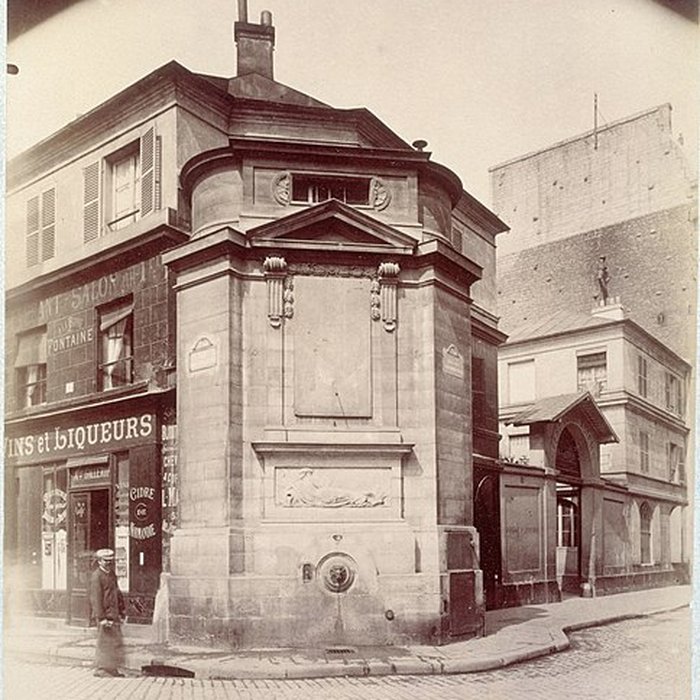 Photo de Fontaine publique des Haudriettes