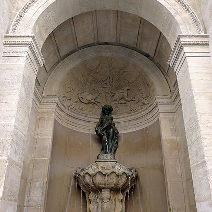 Photo de Fontaine publique des Haudriettes