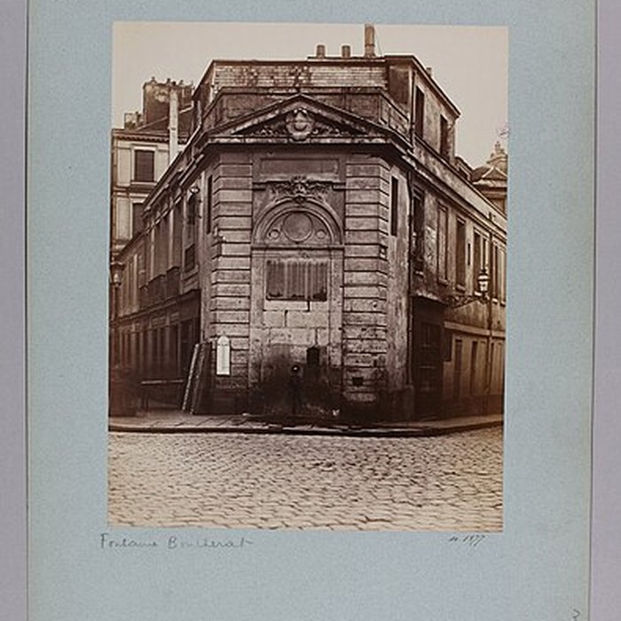 Photo de Fontaine publique des Haudriettes