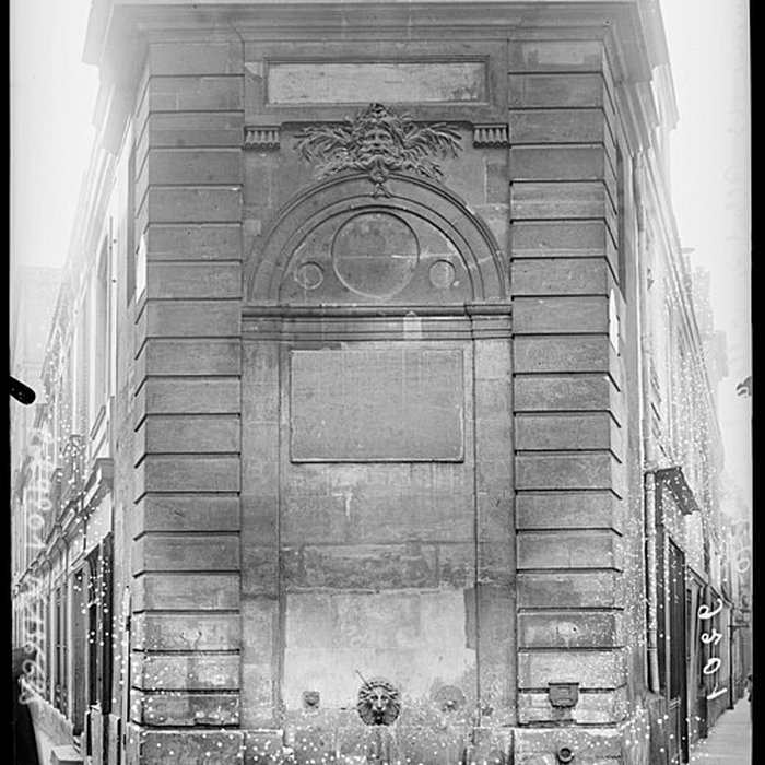 Photo de Fontaine publique des Haudriettes