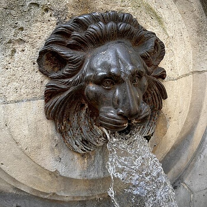Photo de Fontaine publique des Haudriettes
