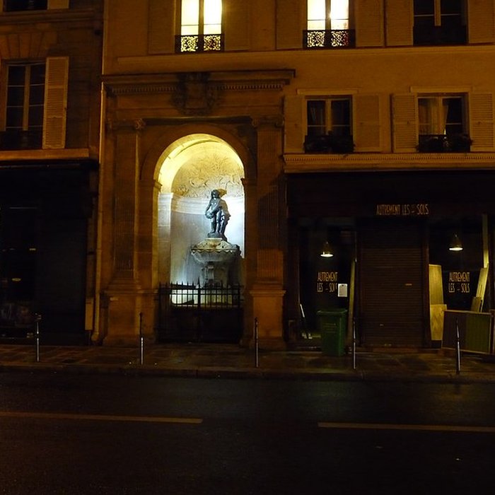 Photo de Fontaine publique des Haudriettes