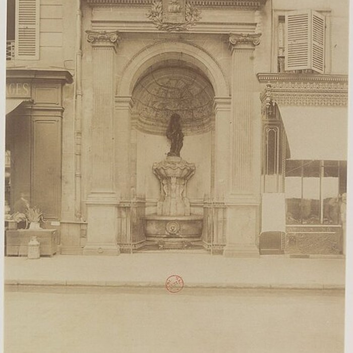 Photo de Fontaine publique des Haudriettes