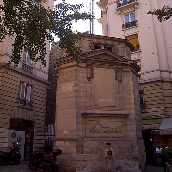 Photo de Fontaine publique des Haudriettes