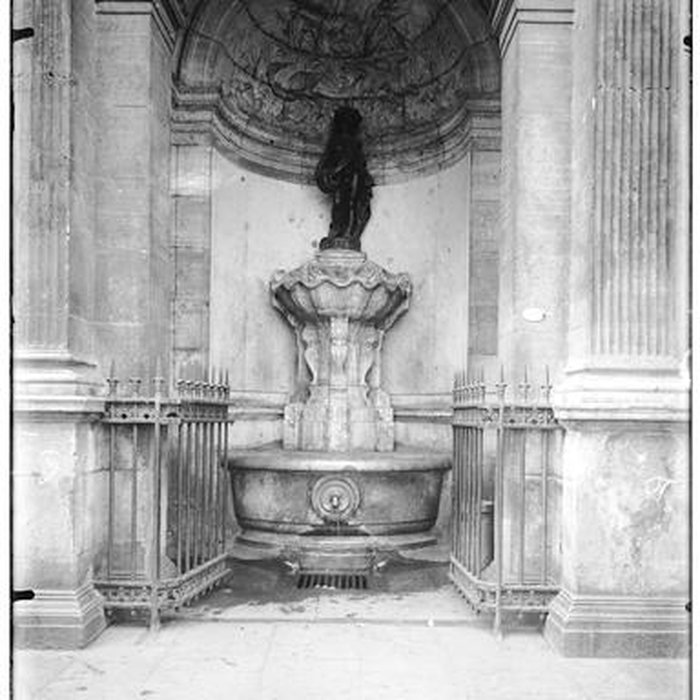 Photo de Fontaine publique des Haudriettes