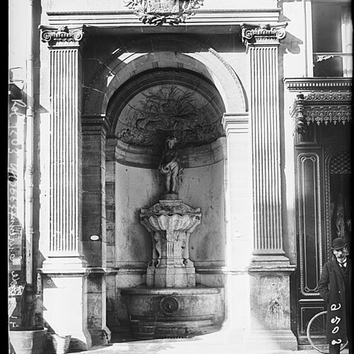 Photo de Fontaine publique des Haudriettes