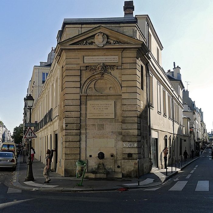 Photo de Fontaine publique des Haudriettes