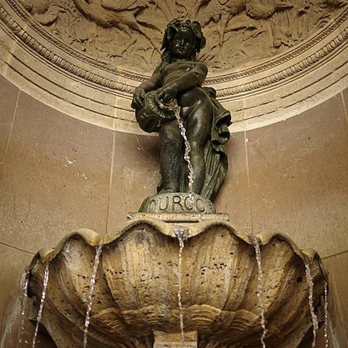 Photo de Fontaine publique des Haudriettes