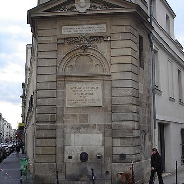 Fontaine publique des Haudriettes