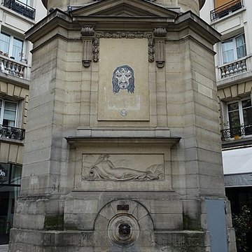 Fontaine publique des Haudriettes
