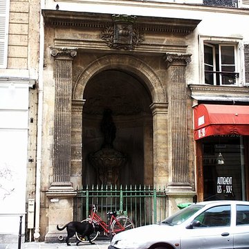 Fontaine publique des Haudriettes