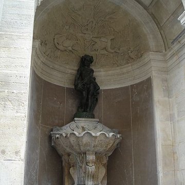 Fontaine publique des Haudriettes