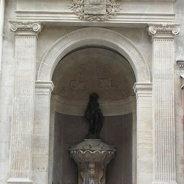 Fontaine publique des Haudriettes