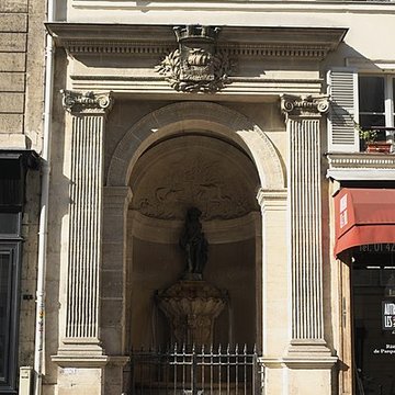 Fontaine publique des Haudriettes