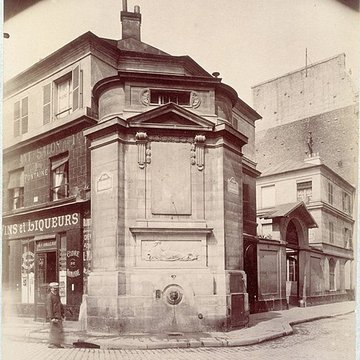 Fontaine publique des Haudriettes