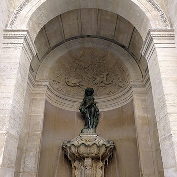 Fontaine publique des Haudriettes
