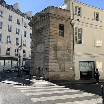 Fontaine publique des Haudriettes